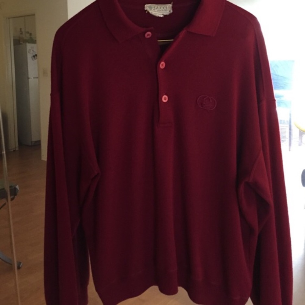 Vintage Gucci sweater